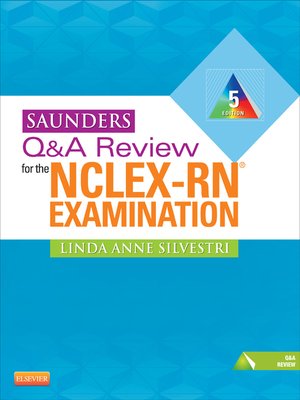 cover image of Saunders Q&A Review for the NCLEX-RN&#174; Examination